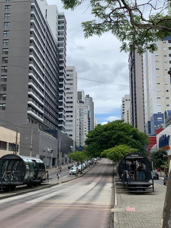 קוריטיבה 505 - Apartamento Lindo, Amplo E Decorado, Mobiliario Moderno, Cozinha Completa Com Utensilios , Excelente Vista Da Cidade E Localizacao Privelegiada No Bairro Bigorrilho Proximo De Shopping E Parques מראה חיצוני תמונה