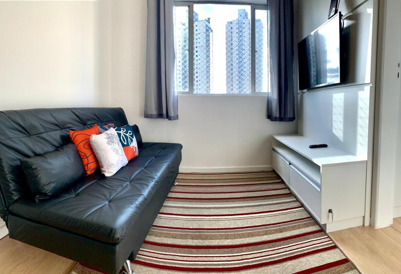 קוריטיבה 505 - Apartamento Lindo, Amplo E Decorado, Mobiliario Moderno, Cozinha Completa Com Utensilios , Excelente Vista Da Cidade E Localizacao Privelegiada No Bairro Bigorrilho Proximo De Shopping E Parques מראה חיצוני תמונה