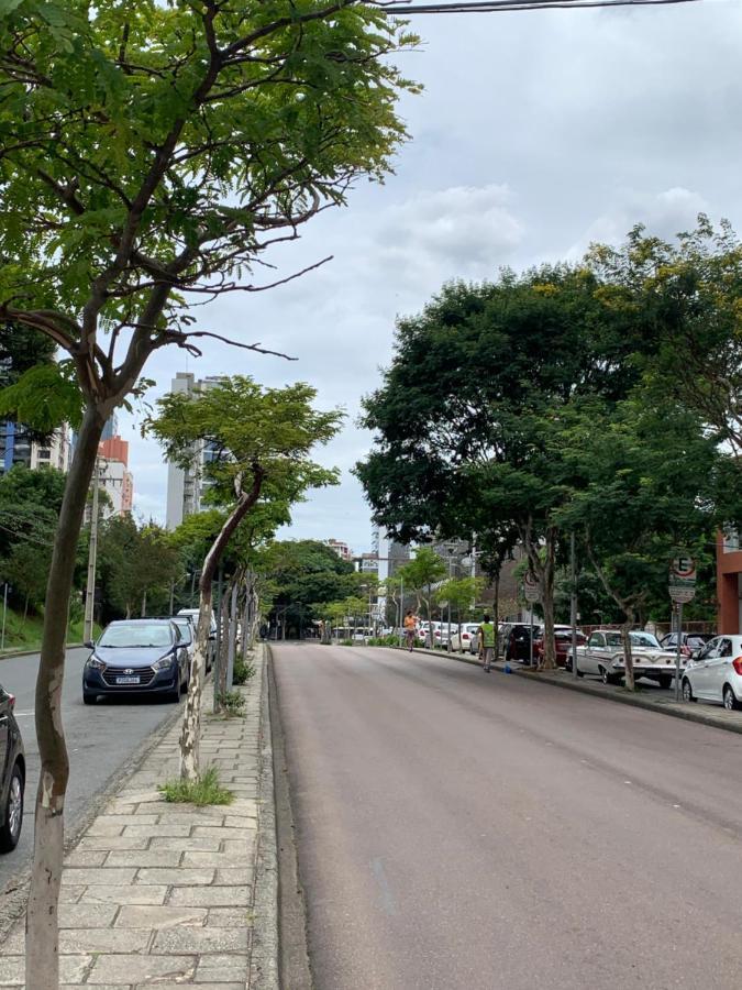 קוריטיבה 505 - Apartamento Lindo, Amplo E Decorado, Mobiliario Moderno, Cozinha Completa Com Utensilios , Excelente Vista Da Cidade E Localizacao Privelegiada No Bairro Bigorrilho Proximo De Shopping E Parques מראה חיצוני תמונה
